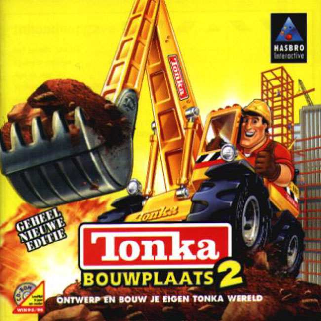 Tonka Construction 2 - pedn CD obal