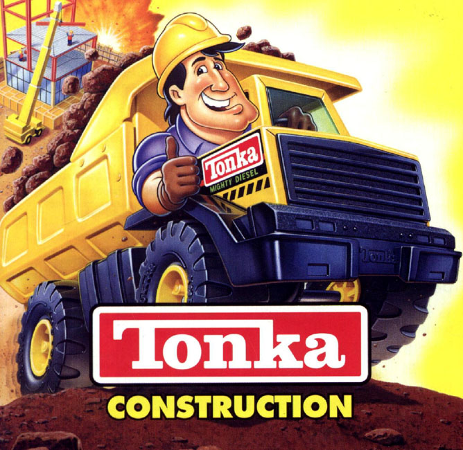 Tonka Construction - pedn CD obal
