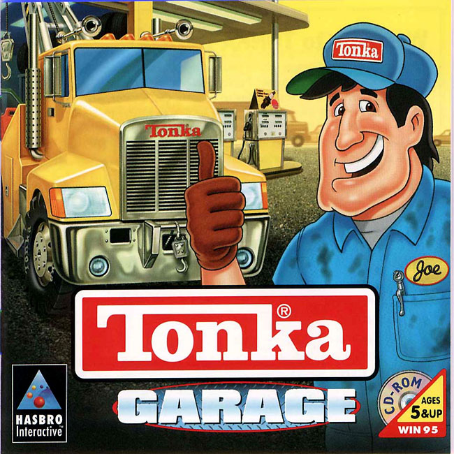 Tonka Garage - pedn CD obal