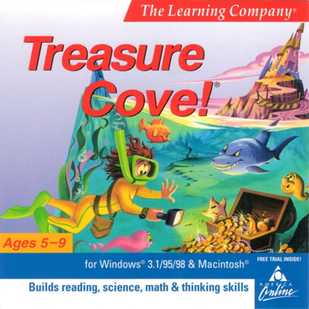 Treasure Cove! - pedn CD obal