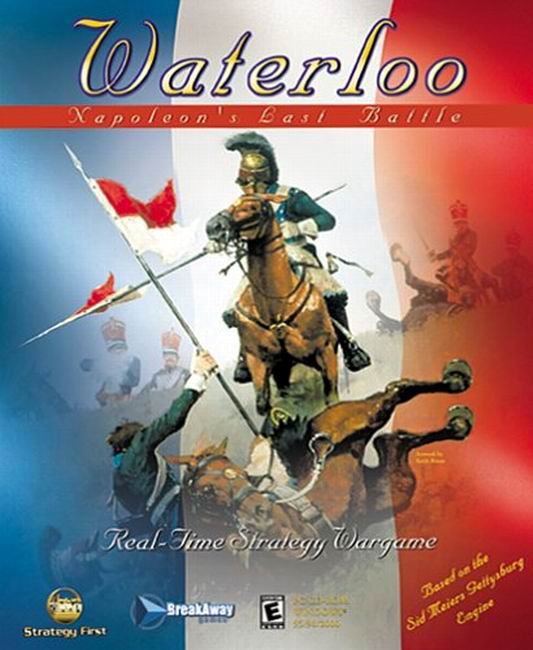 Waterloo: Napeleon's Last Battle - pedn CD obal