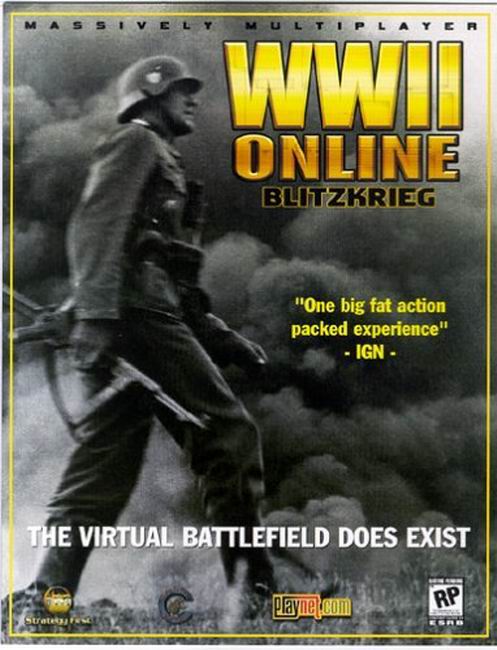 World War II Online: Battleground Europe - pedn CD obal