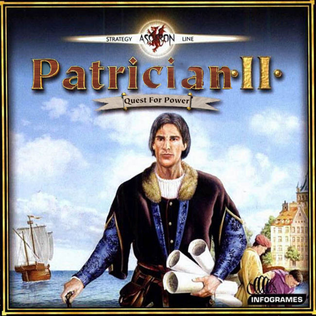 Patrician II: Quest for Power - pedn CD obal