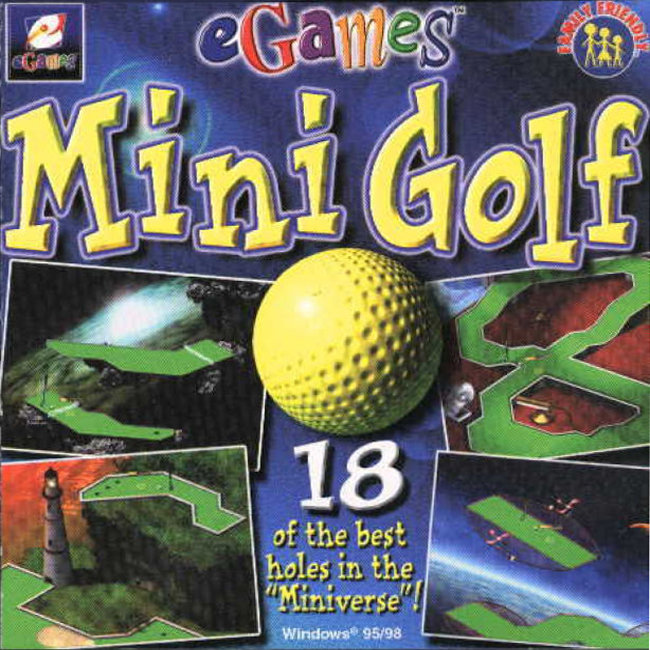 Mini Golf - pedn CD obal