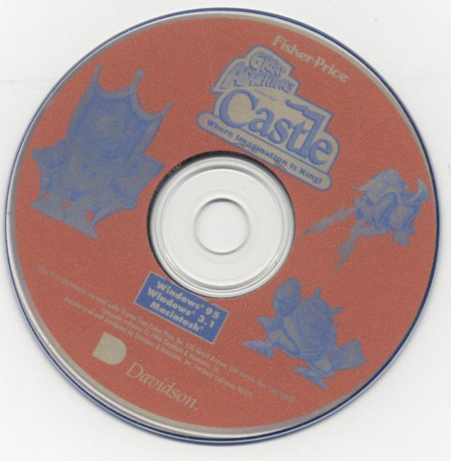 Fisher Price: Great Adventures: Castle - CD obal