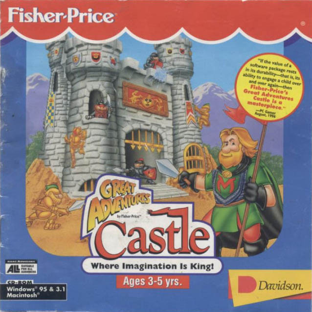 Fisher Price: Great Adventures: Castle - pedn CD obal