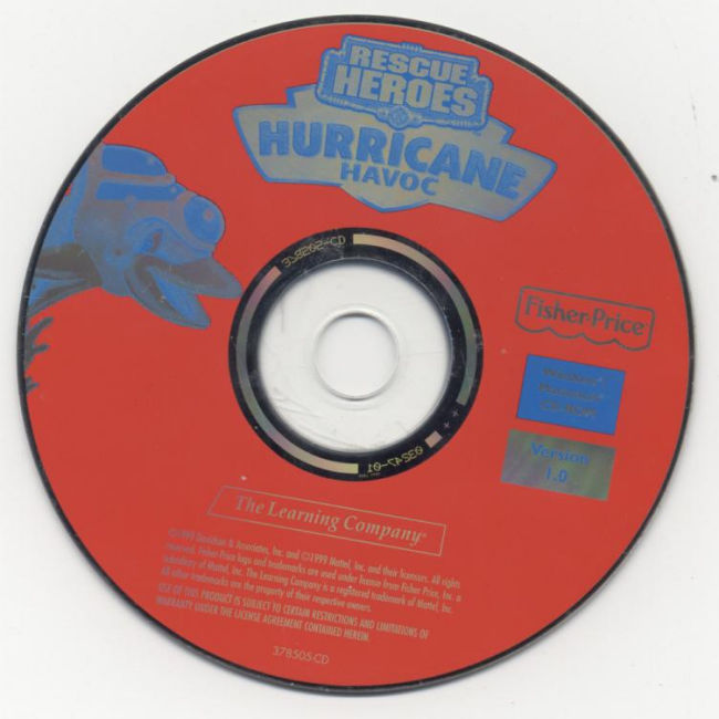 Fisher Price: Rescue Heroes: Hurrican Havoc - CD obal