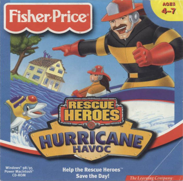 Fisher Price: Rescue Heroes: Hurrican Havoc - pedn CD obal