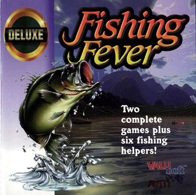Fishing Fever Deluxe - pedn CD obal