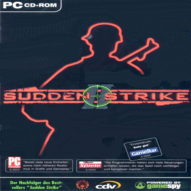 Sudden Strike 2 - pedn CD obal