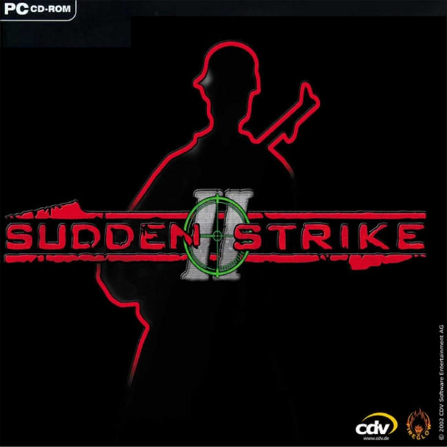 Sudden Strike 2 - pedn CD obal 3