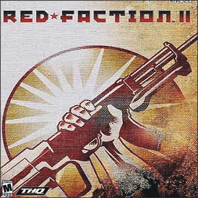 Red Faction 2 - pedn CD obal