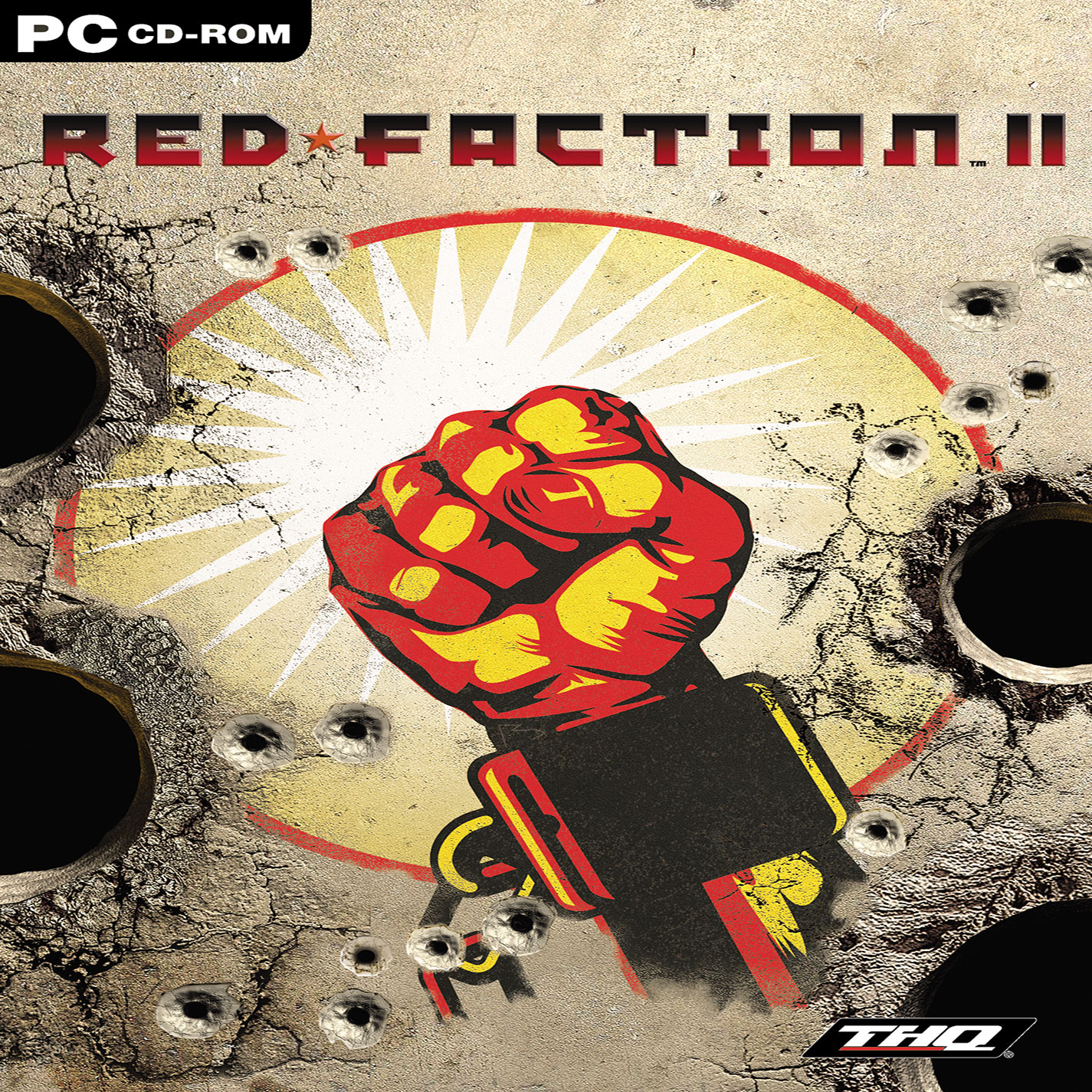 Red Faction 2 - pedn CD obal 2