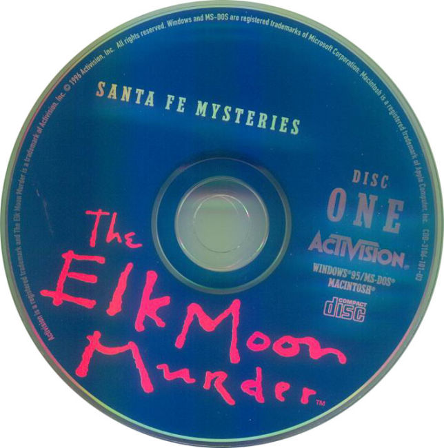 Santa Fe Mysteries: The Elk Moon Murder - CD obal
