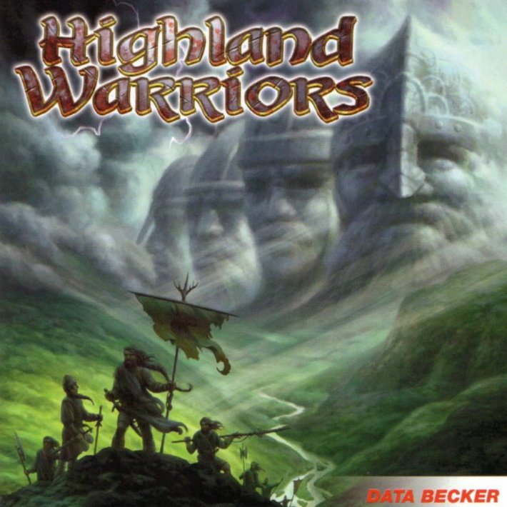 Highland Warriors - pedn CD obal