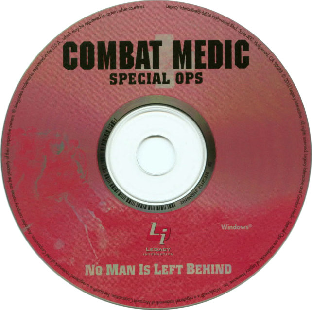Combat Medic Special Ops - CD obal