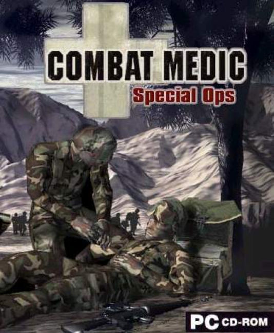 Combat Medic Special Ops - pedn CD obal