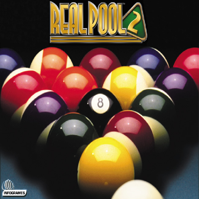 Real Pool 2 - pedn CD obal
