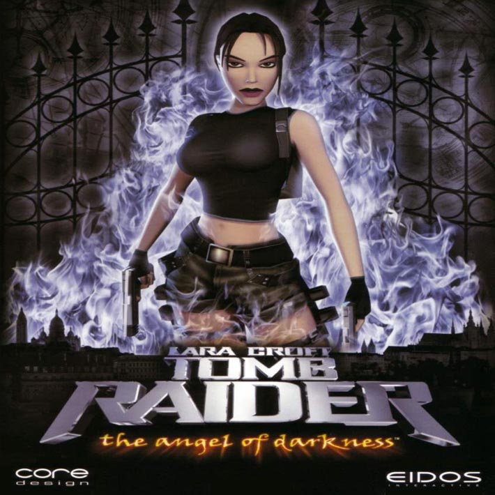 Tomb Raider 6: The Angel Of Darkness - pedn CD obal 2