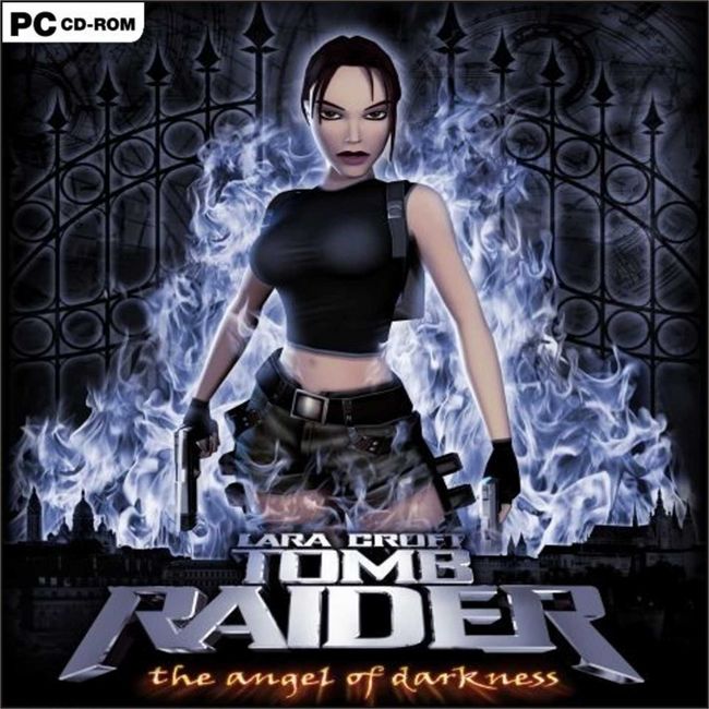 Tomb Raider 6: The Angel Of Darkness - pedn CD obal 3