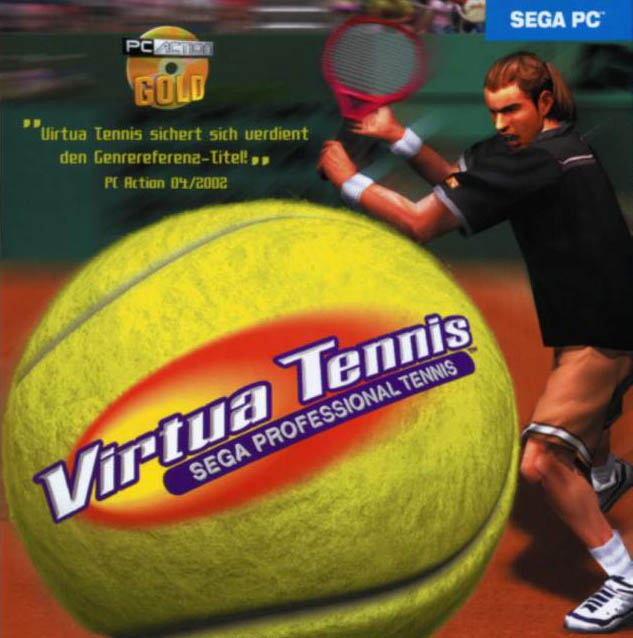 Virtua Tennis: Sega Professional Tennis - pedn CD obal