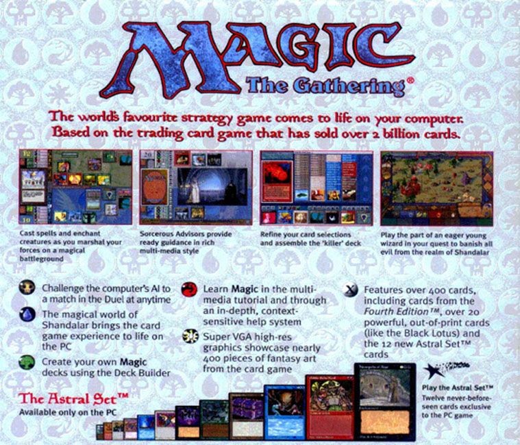 Magic: The Gathering - 7th Edition - zadn CD obal