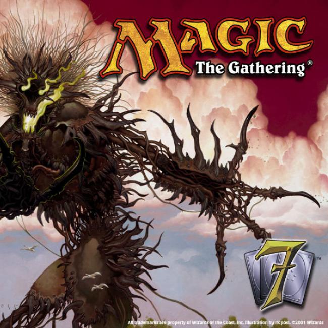 Magic: The Gathering - 7th Edition - pedn CD obal