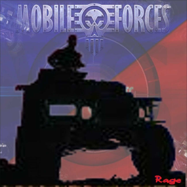 Mobile Forces - pedn CD obal