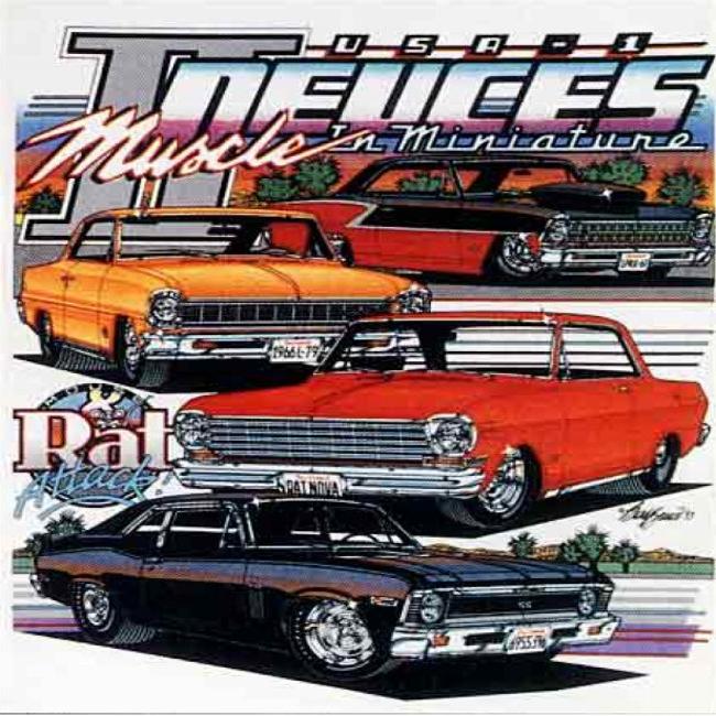 Muscle Car 2: American Spirit - pedn CD obal