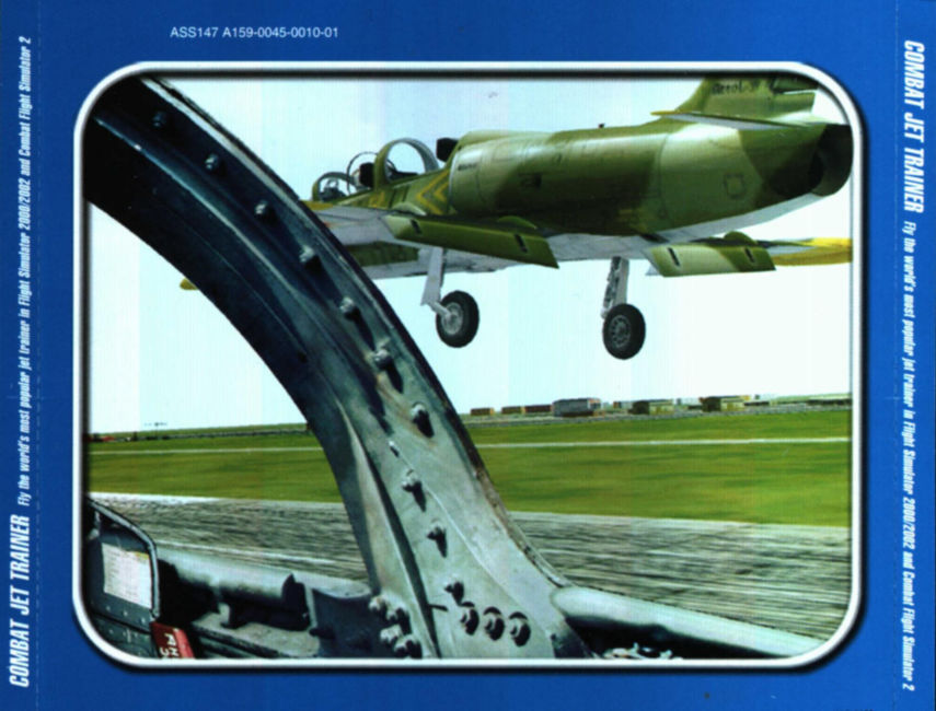 Combat Jet Trainer - zadn CD obal