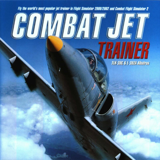 Combat Jet Trainer - pedn CD obal
