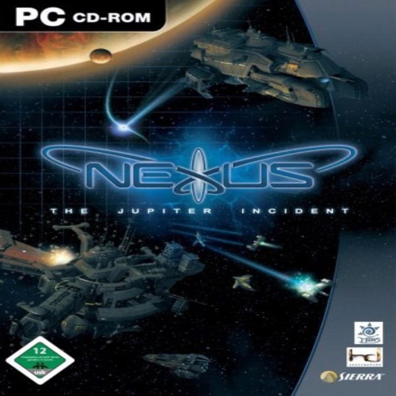 Nexus: The Jupiter Incident - pedn CD obal