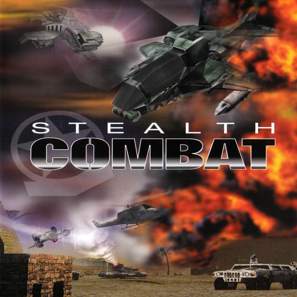 Stealth Combat: Ultimate War - pedn CD obal
