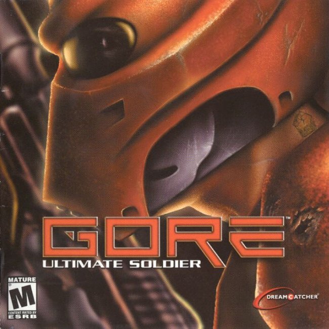 Gore: Ultimate Soldier - pedn CD obal