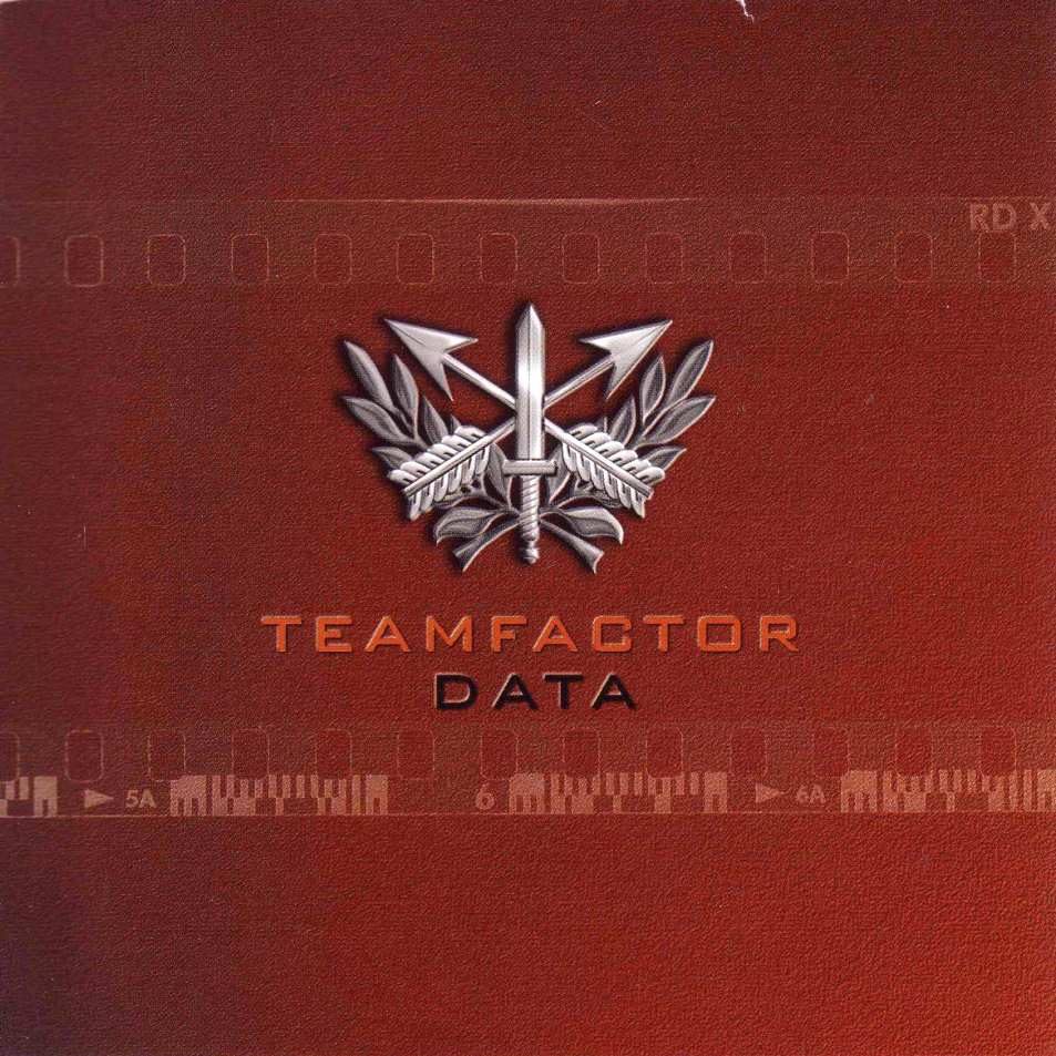 Team Factor - pedn CD obal