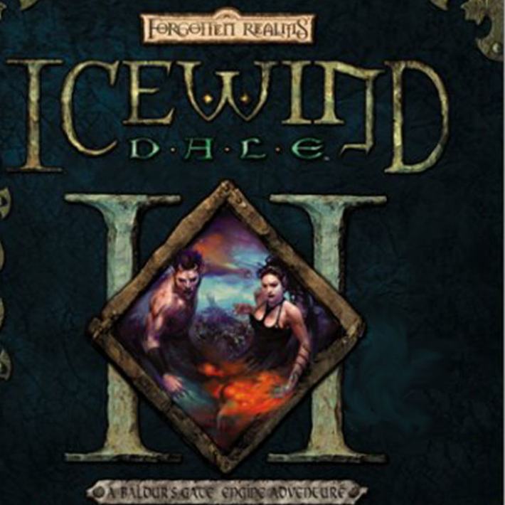 Icewind Dale 2 - pedn CD obal