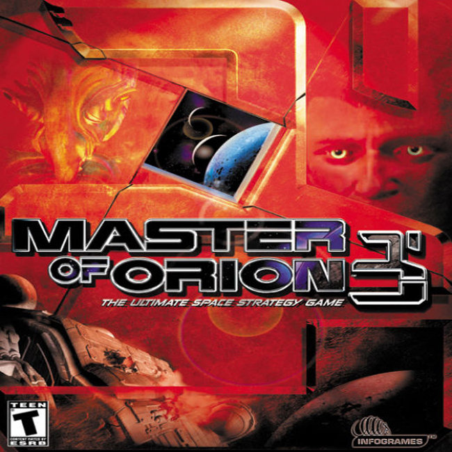 Master of Orion 3 - pedn CD obal