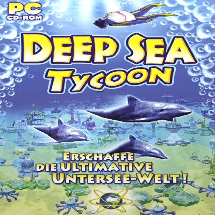 Deep Sea Tycoon - pedn CD obal