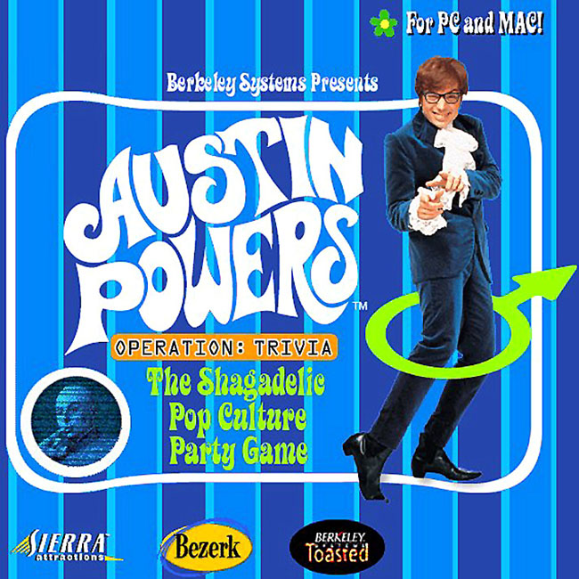 Austin Powers - Operation: Trivia - pedn CD obal