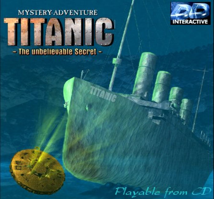 Titanic: The Unbelievable Secret - pedn CD obal