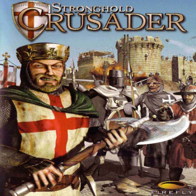 Stronghold: Crusader - pedn CD obal