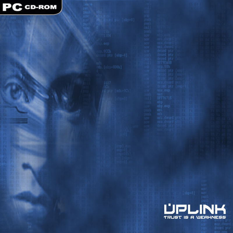 Uplink: Hacker Elite - pedn CD obal