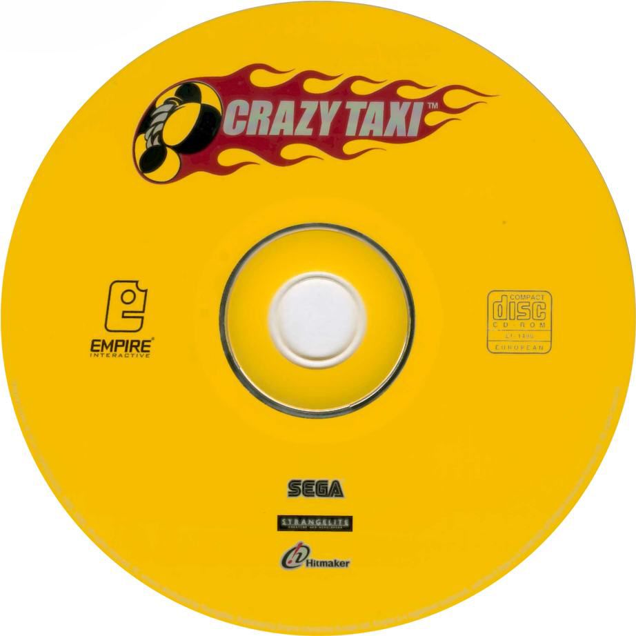 Crazy Taxi - CD obal