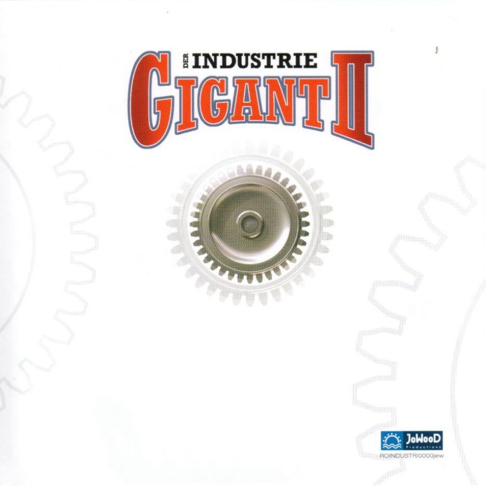 Industry Giant II - pedn CD obal