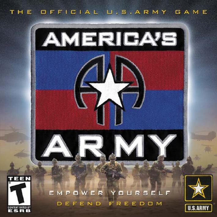 America's Army - pedn CD obal