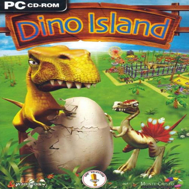 Dino Island - pedn CD obal