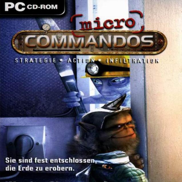 Micro Commandos - pedn CD obal