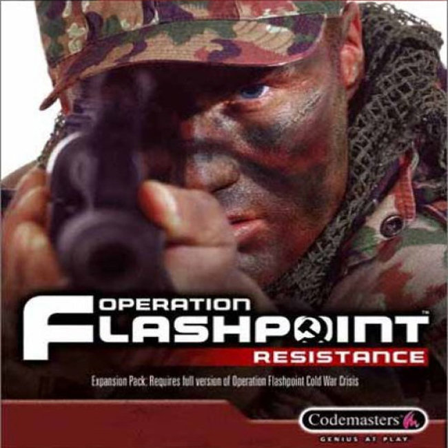 Operation Flashpoint: Resistance - pedn CD obal 2