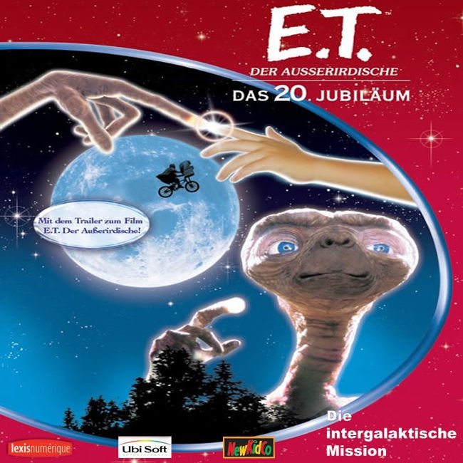 E.T. Interplanetary Mission - pedn CD obal