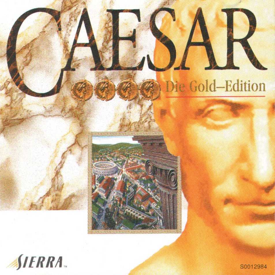 Caesar: Gold Edition - pedn CD obal